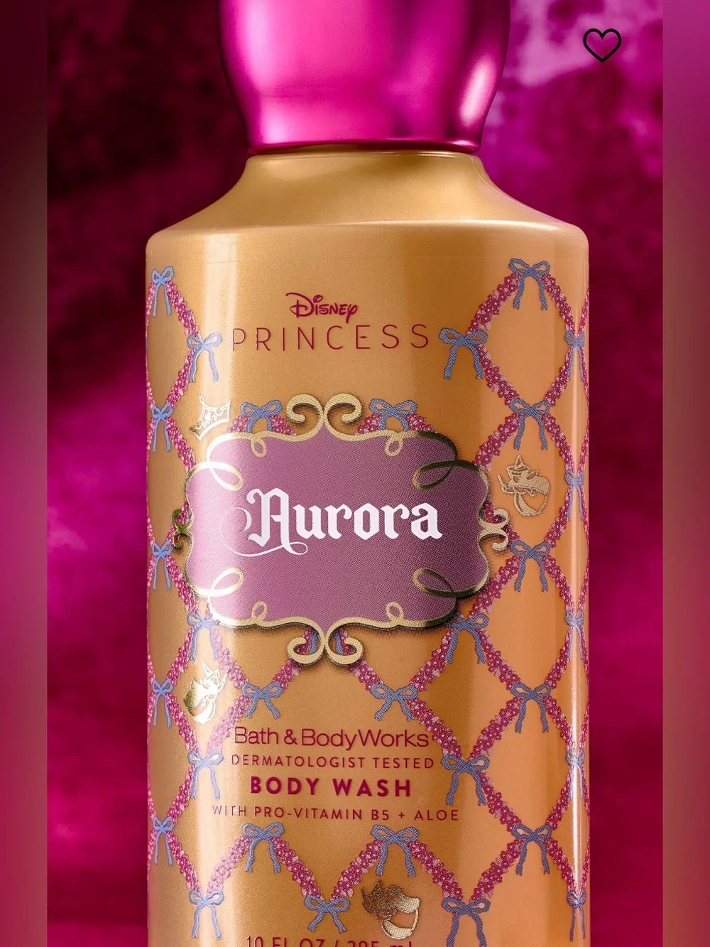 Bath & Body Works Disney Princess Aurora Body Wash